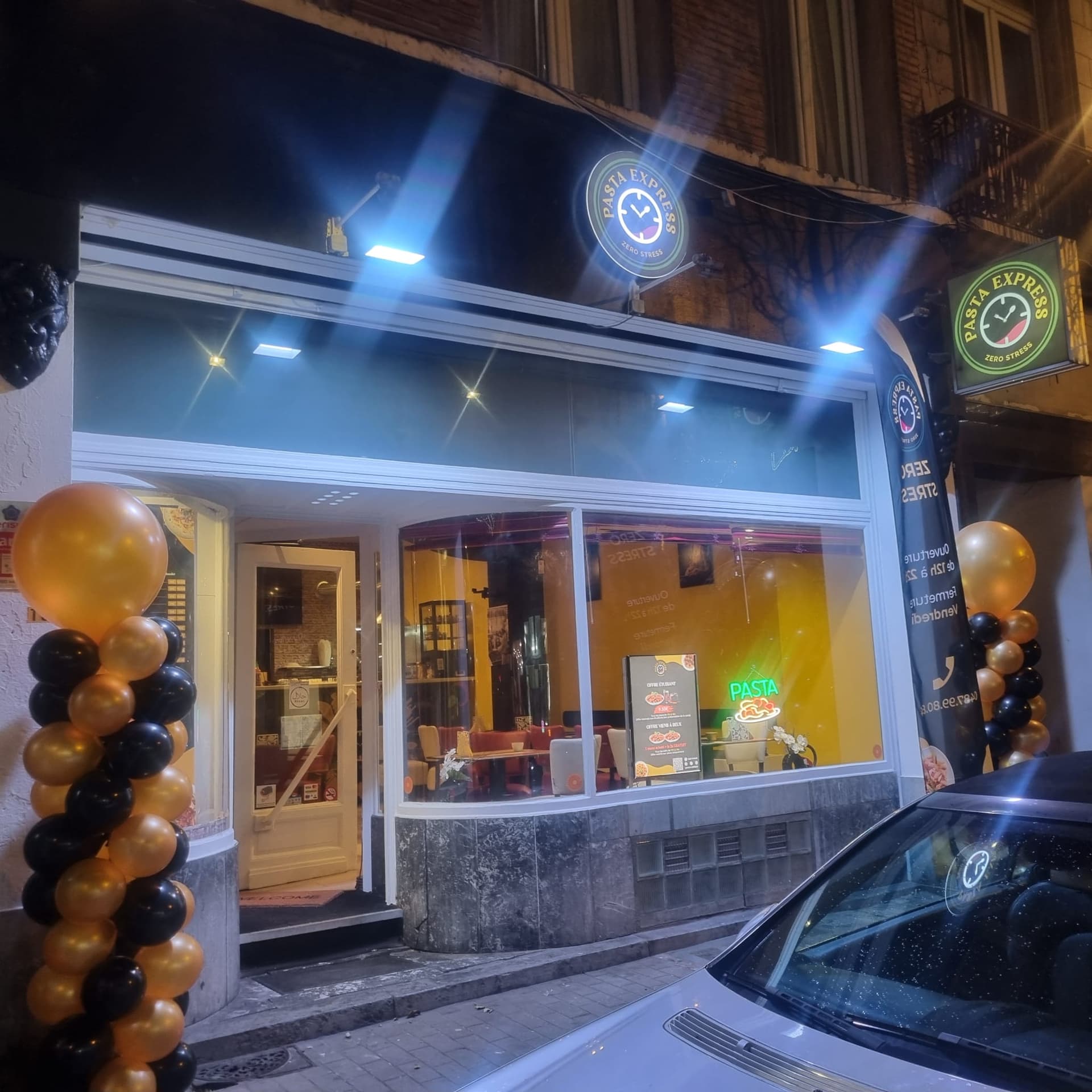 Pasta Express Zero Stress — restaurant à Bruxelles